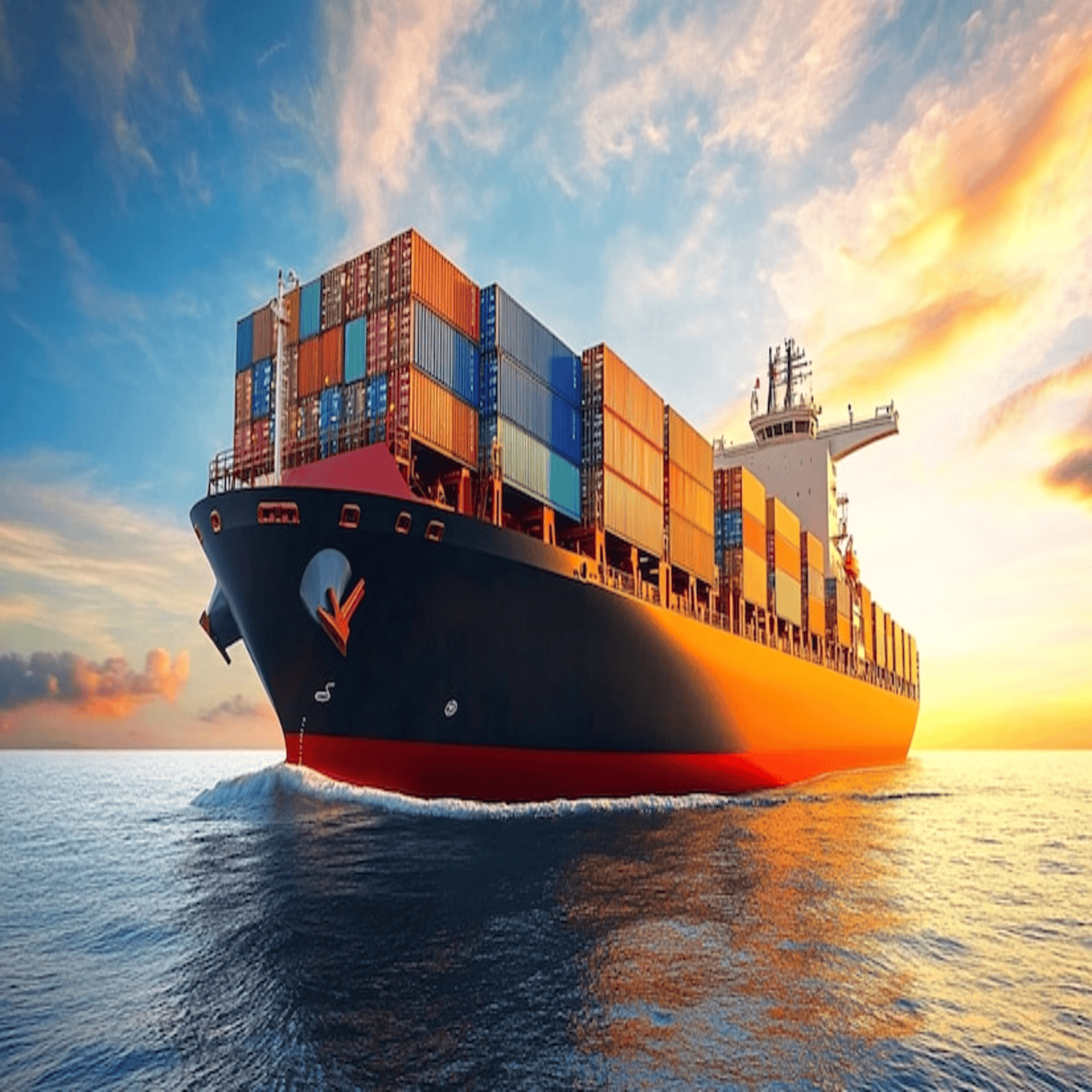 Fret maritime express de la Chine vers l'Afrique avec Top Cargo