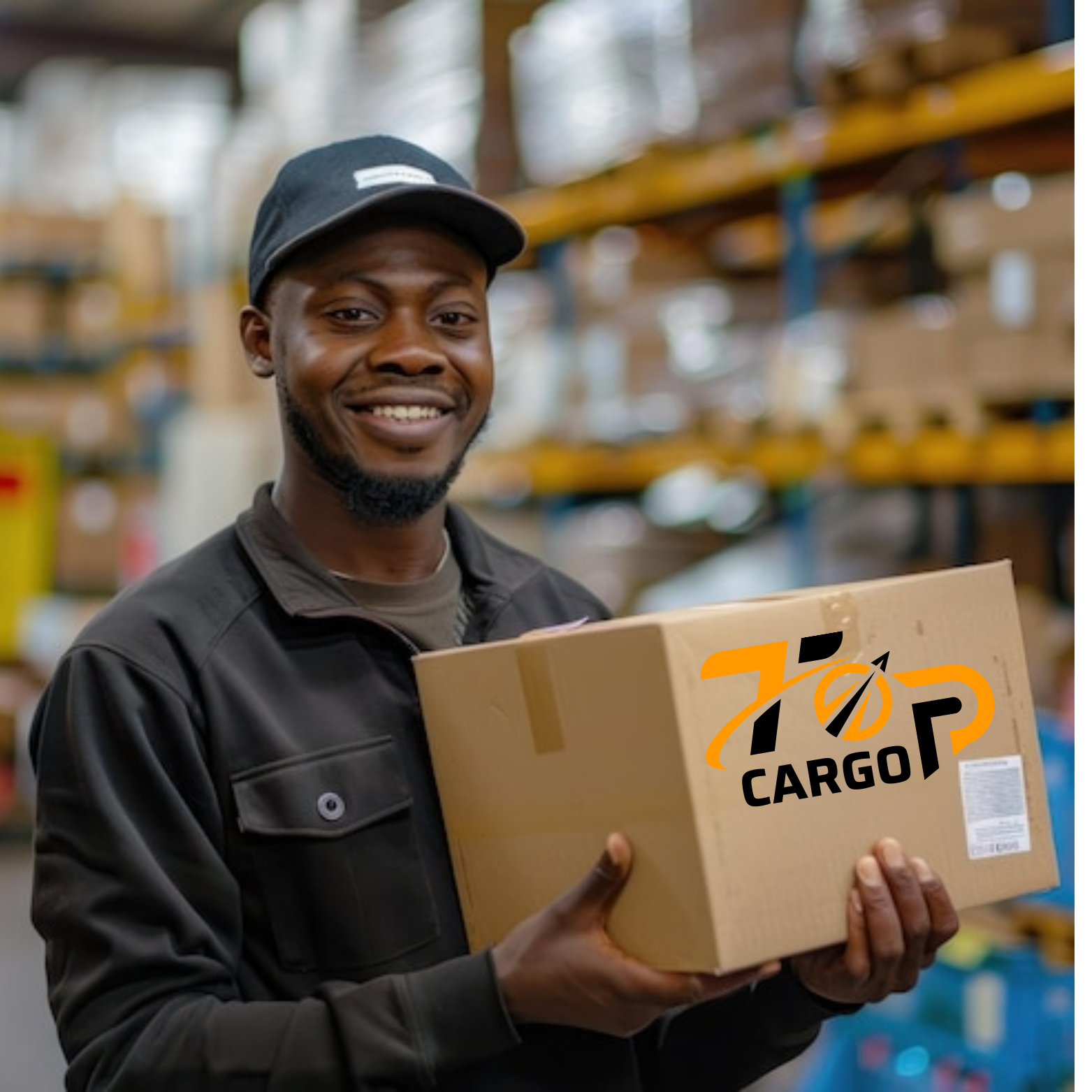 Fret aérien super express de la Chine vers l'Afrique avec Top Cargo