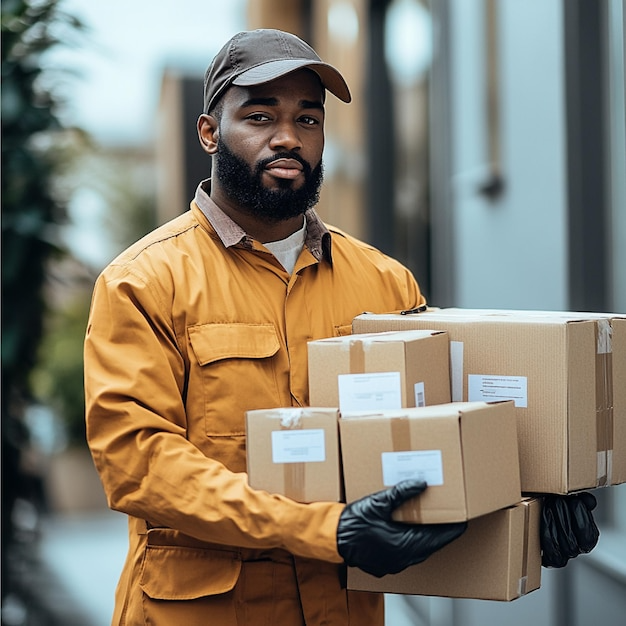 Service de livraison express avec Top Cargo